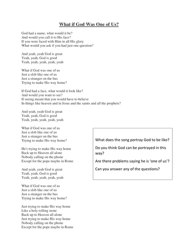 Philosophy of Religion SOW Y9