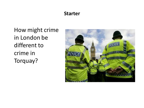 How safe is London?