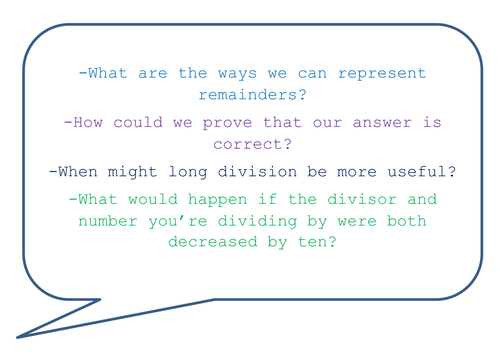 Year 5/6 Maths- SHORT DIVISION- differentiated worksheet/answers/model/questioning/smrboard NEW NC