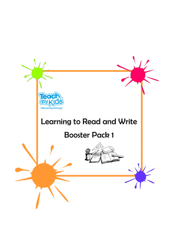 Learning To Read & Write - Pack 1 (keywords and common blends)
