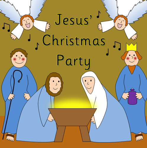 Jesus' Christmas Party story resource pack- nativity