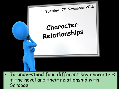 New and Improved: A Christmas Carol - Relationships and Characters