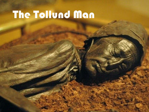 OCR GCE H074 Literature Poetry - 'Tollund Man' by Seamus Heaney.