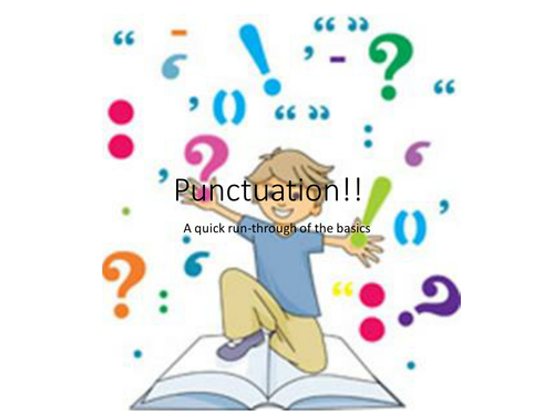 Punctuation Revision