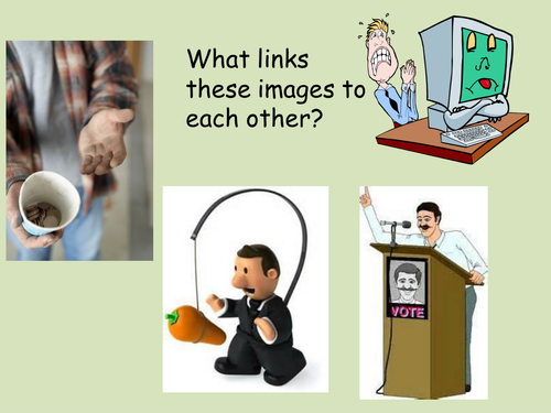 Introduction to Writing to Persuade - KS3