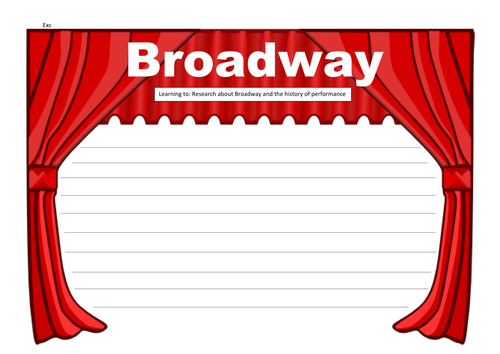 KS2: Broadway, Thanksgiving and 4th July (Resources for all lessons)