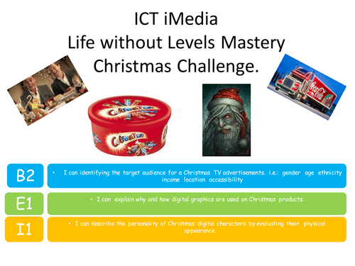 ICT iMedia Christmas Challange