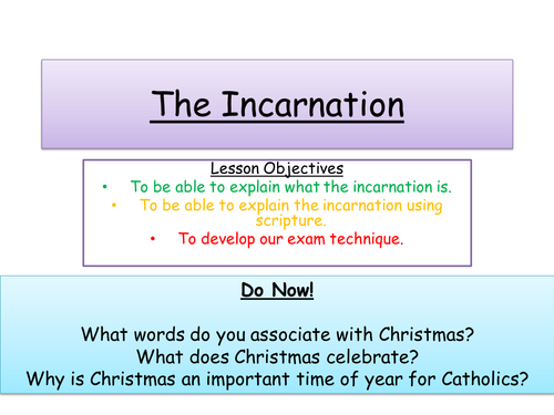 The Incarnation