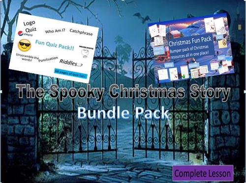 The Spooky Christmas Story Bundle Pack
