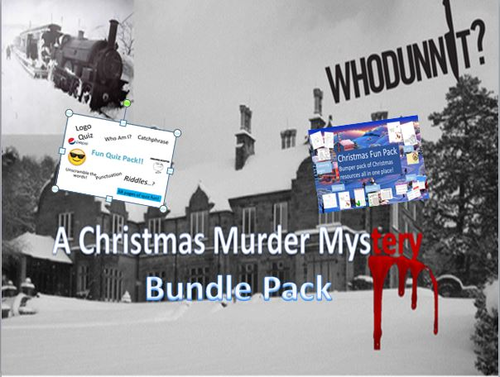 A Christmas Murder Bundle Pack