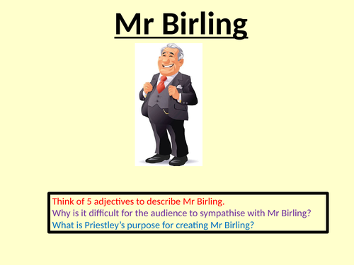 Mr Birling