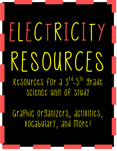 Electricity Unit Resources