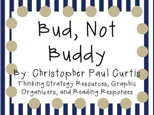 Bud, Not Buddy- A Complete Novel Study!