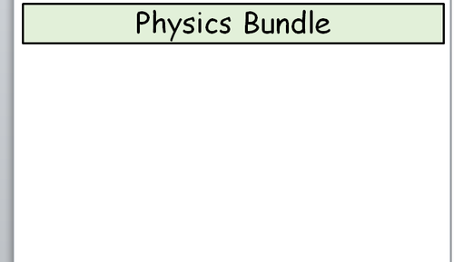 KS3 Physics