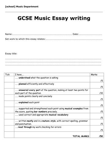 Music for a while gcse questions image