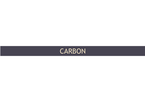 About Carbon