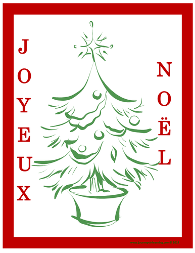 Joyeux Noël!