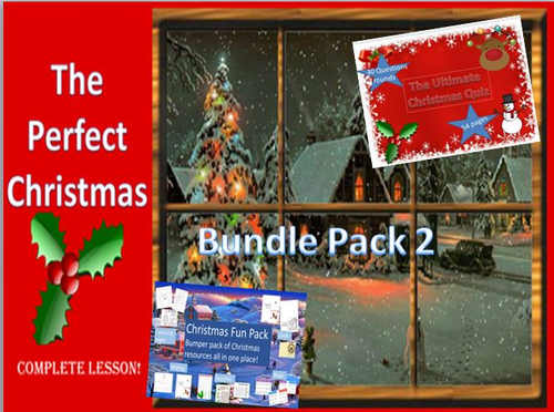 The Perfect Christmas Bundle Pack 2