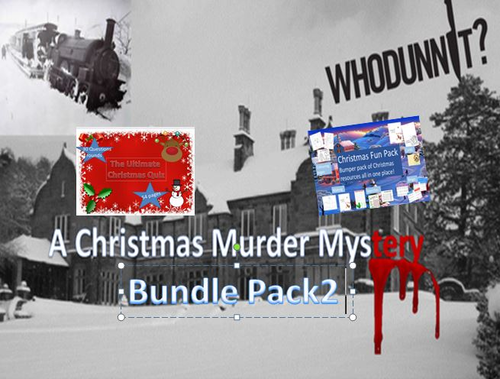 A Christmas Murder Bundle Pack 2
