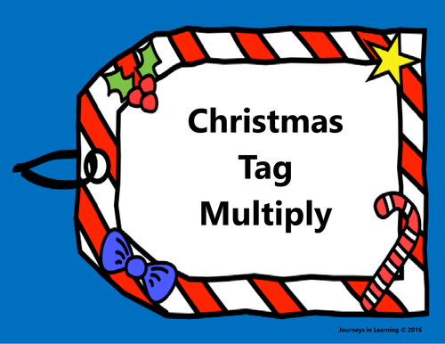 Christmas Tag Multiply