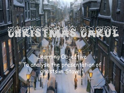 Charles Dickens 19th century literature A Christmas Carol AQA GCSE English Literature new spec