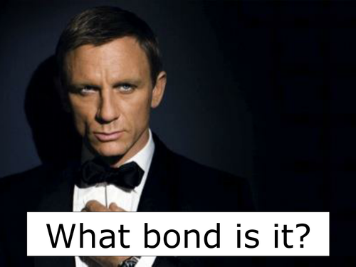 New GCSE - name the bond