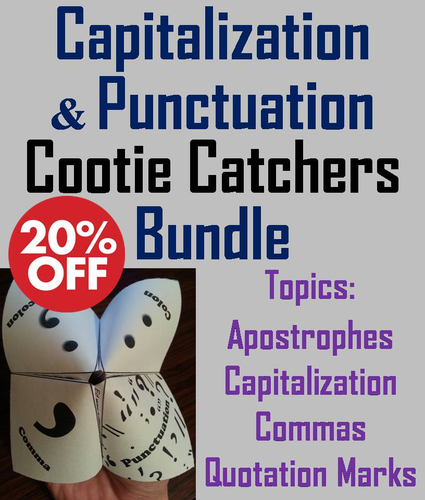 Capitalization and Punctuation