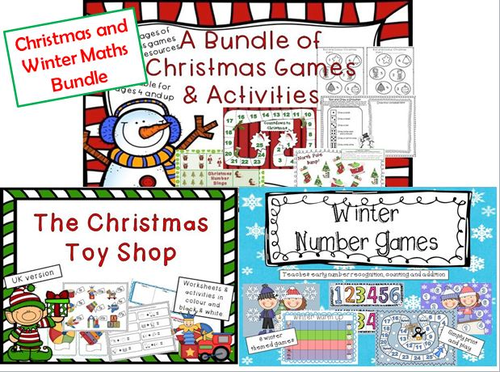 Christmas and Winter Maths