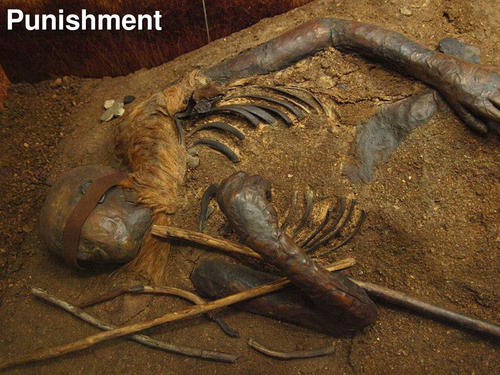 OCR GCE H074 Literature Poetry - 'Punishment' by Seamus Heaney.