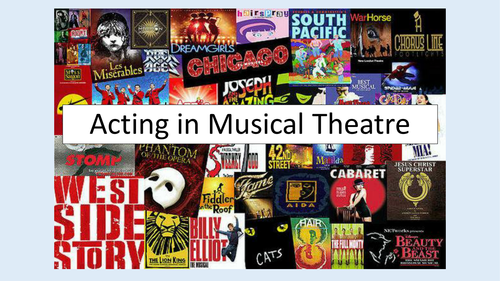 Musical Theatre enrichment day - performing arts industry