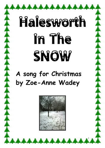 Halesworth in The Snow