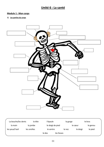 Health - (I)GCSE Extended booklet