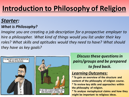 OCR A level Religious Studies: Plato and Aristotle | Teaching Resources