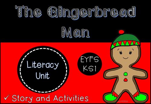 The Gingerbread Man (Unit of Work for EYFS/KS1)