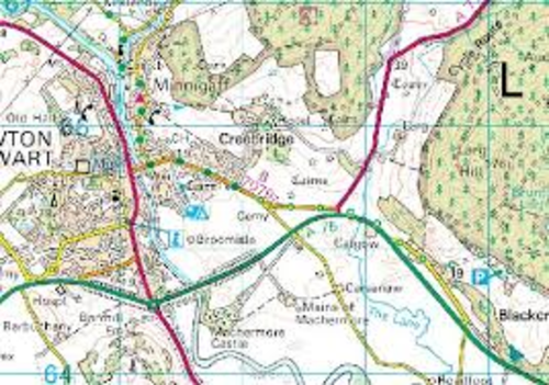 KS3 Geography Map Skills