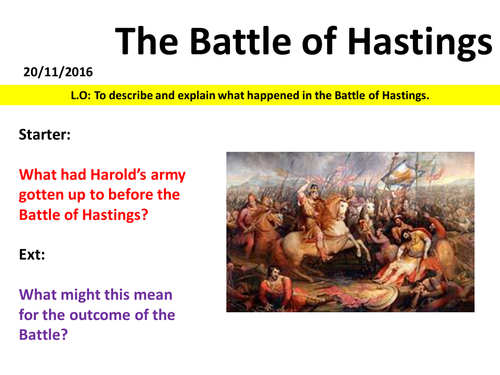 Medieval Realms - The Battle of Hastings