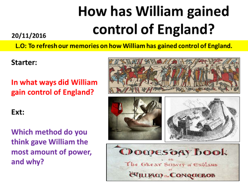 Medieval Realms - How William gains power