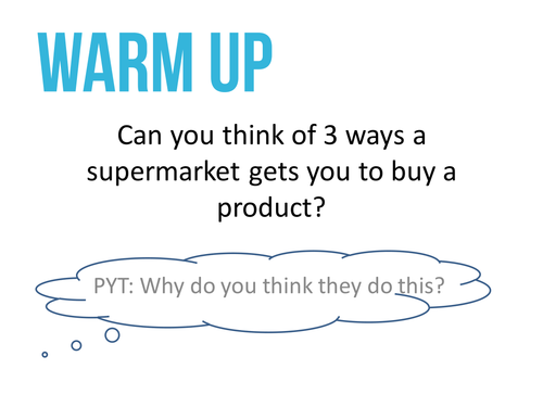 Product Trial and Repeat Purchase 2 Lessons