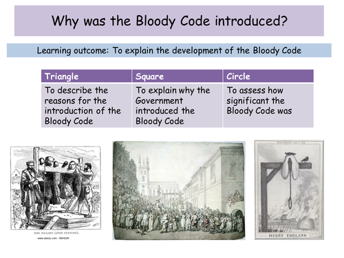 Bloody code