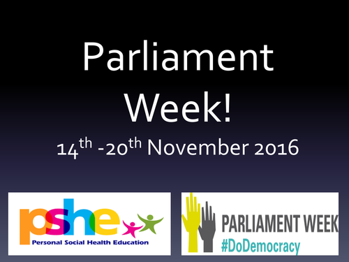 Parliament Week