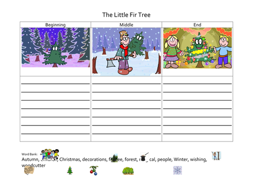 The little Fir Tree Resources | Teaching Resources