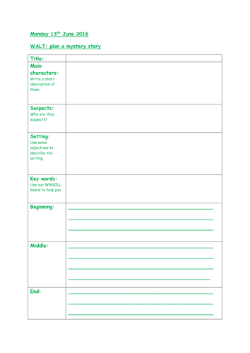 KS2 Planning And Resources Teaching Resources TES