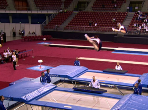 Gymnastics and Trampolining