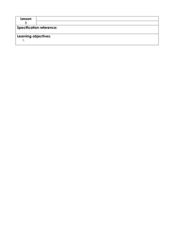 Teaching plan and hand out for Students Particles and Antiparticles