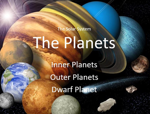 Physics - The Solar System