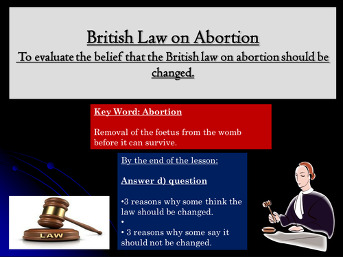 abortion law dissertation uk