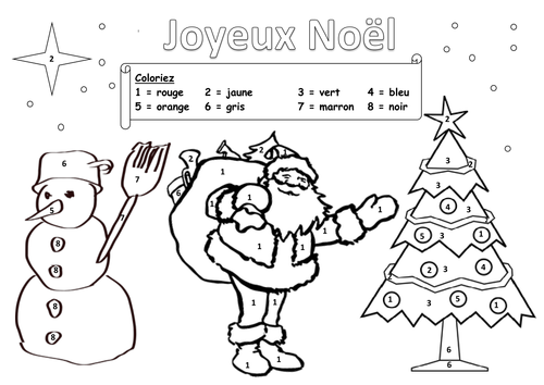 Coloriage de Noel