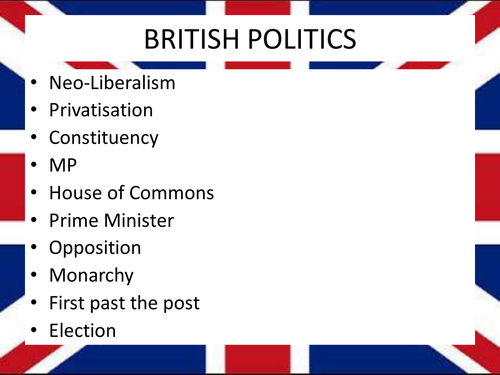 British politics
