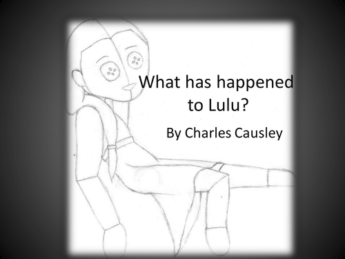 Poetry analysis of "What has happened to Lulu?"