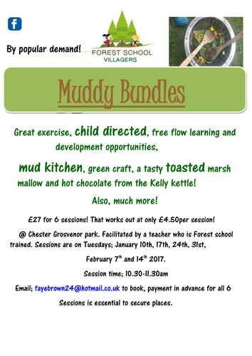 example forest school advert